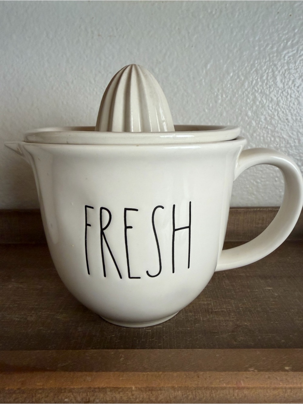 Rar Dunn Ceramic FRESH Citrus Juicer